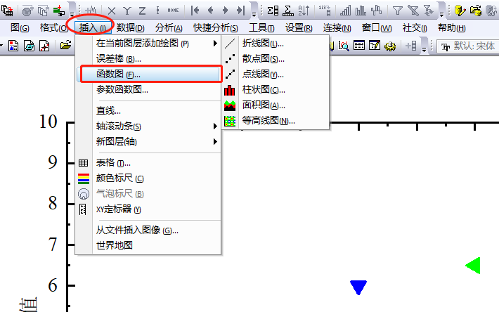 origin绘图:误差的基本表达(二)