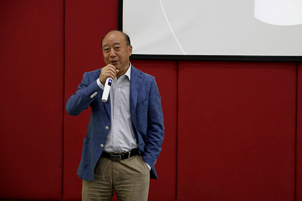 张玉高先生致辞
