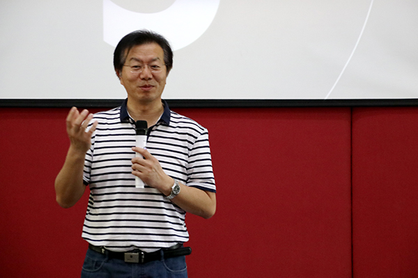 叶代启院长致辞