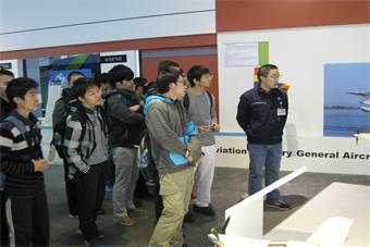 现场参观 现场参观