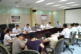 民主生活会现场