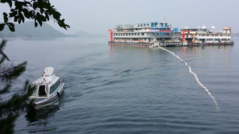 中科院声学所千岛湖实验叁号船