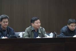 曹彪教授作感言