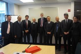 吴硕贤院士出访美国科学院联合会 吴硕贤院士出访美国科学院联合会