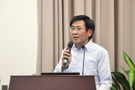 江金波副院长致辞