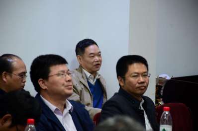 江焕峰教授发言