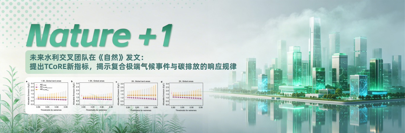 Nature发文！华南理工未来水利交叉团队揭示复合事件与碳排放的响应规律