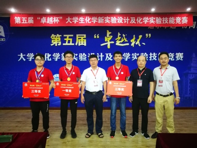 技能赛参赛学生合照