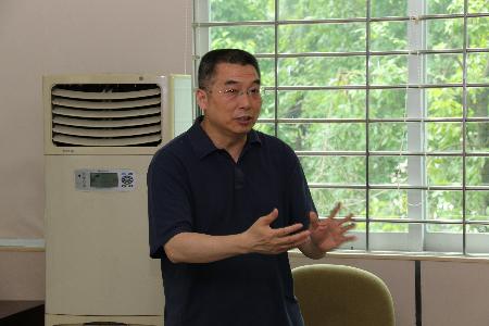 李超副部长为师生讲座
