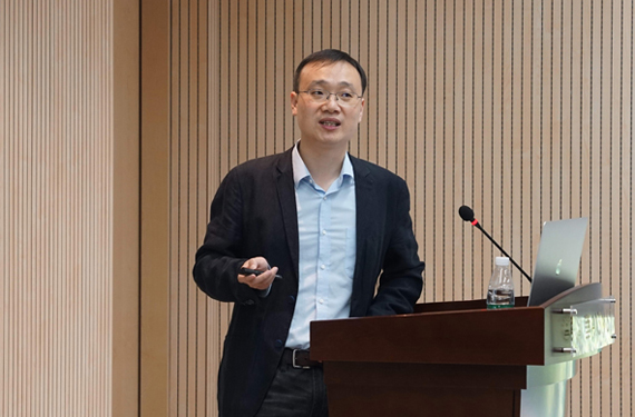 invited lecture 41   南京大学曹毅教授分享水凝胶力