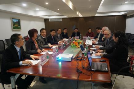 理事会现场