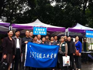 74级工业发酵校友