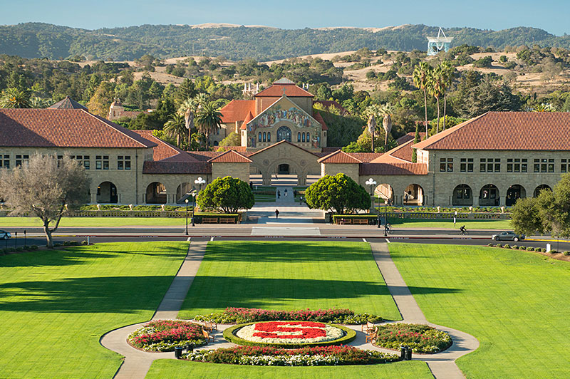 Photo:aerial view of Main Quad