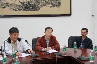 党志副校长介绍调整工作