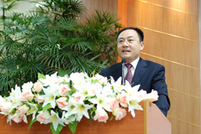 兰凤崇院长致辞