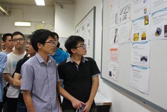 参观香港大学机械工程系生物力学实验室 参观香港大学机械工程系生物力学实验室