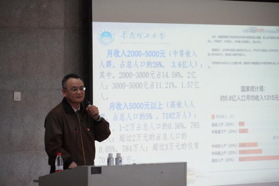 谭来兴老师授课