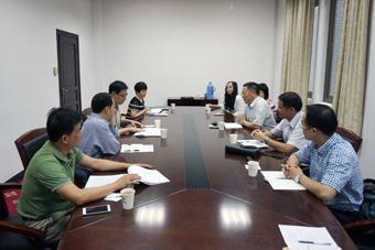 Doing surveys in Wuhan Uinversity