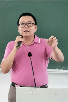 学院党委郑存辉书记致辞
