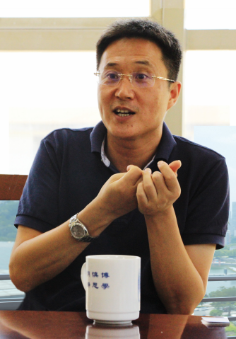 时涛波意志坚定方得始终